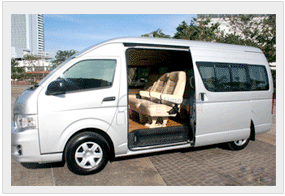 van for hire baguio